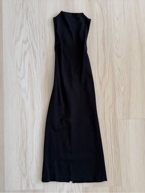 Aritzia Babaton Matheson Midi Dress Black size 00